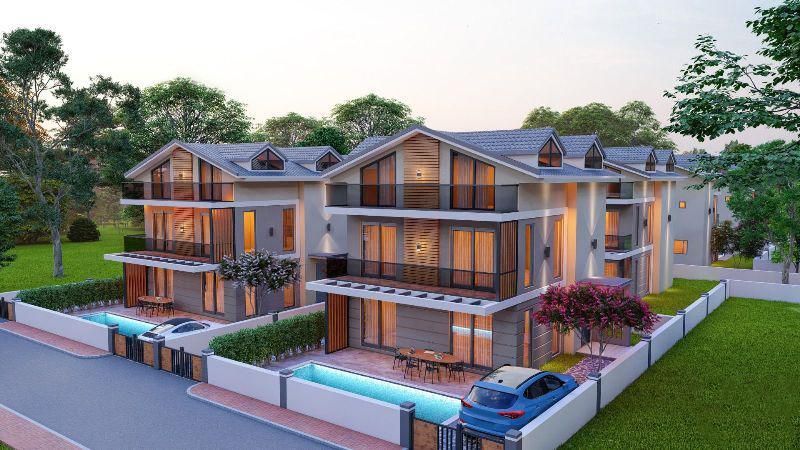 Villa à Fethiye, Turquie, 185 m² - image 1