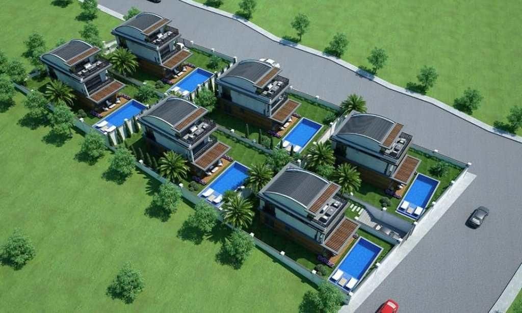 Villa à Fethiye, Turquie, 170 m² - image 1