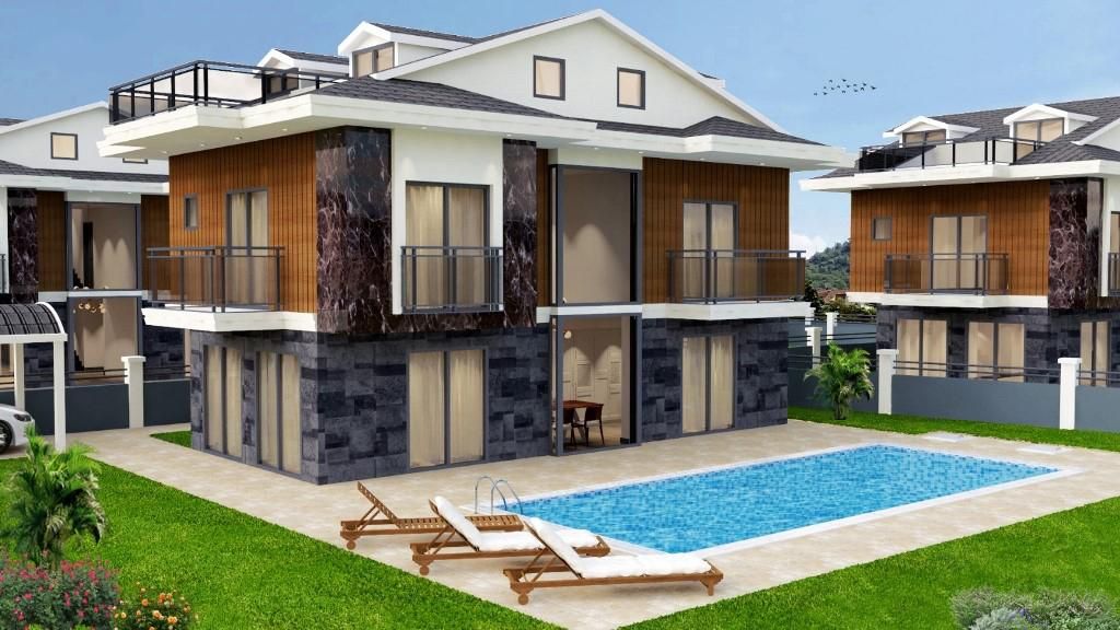 Villa en Fethiye, Turquia, 245 m² - imagen 1