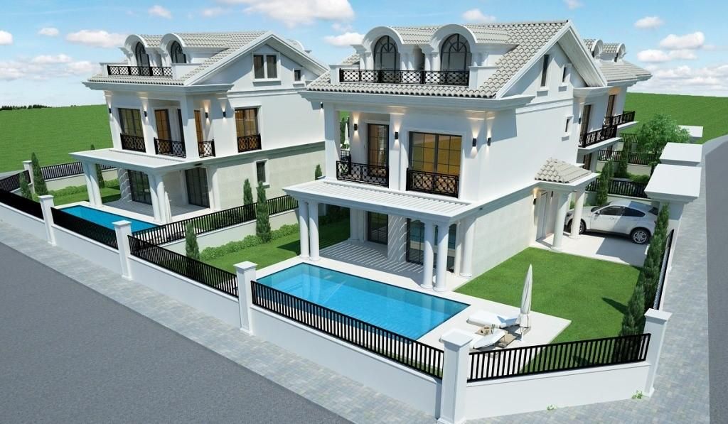 Villa à Fethiye, Turquie, 200 m² - image 1