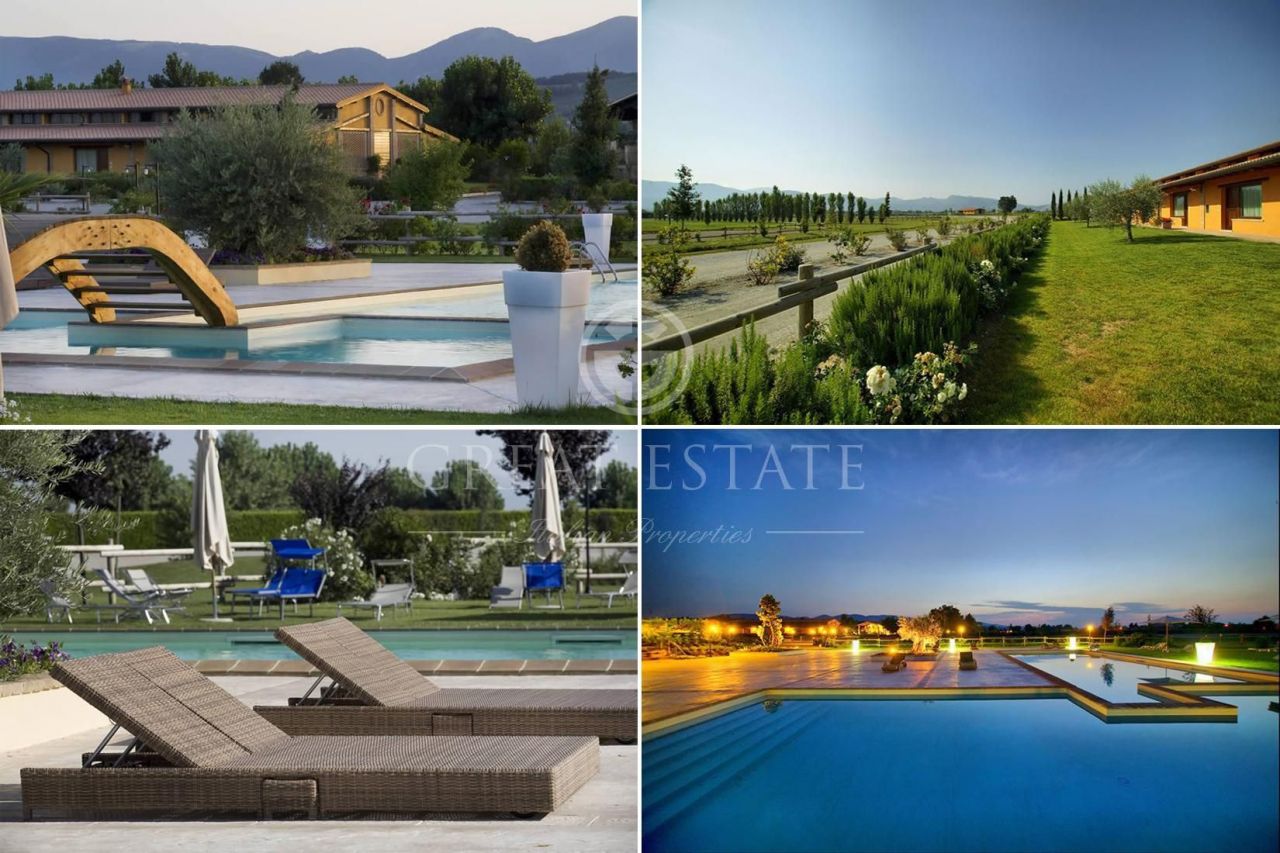 Hotel en Spoleto, Italia, 3 008.75 m² - imagen 5