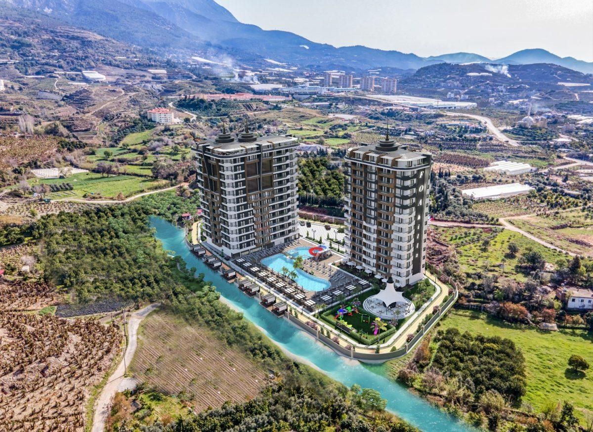 Flat in Alanya, Turkey, 51 m² - picture 1