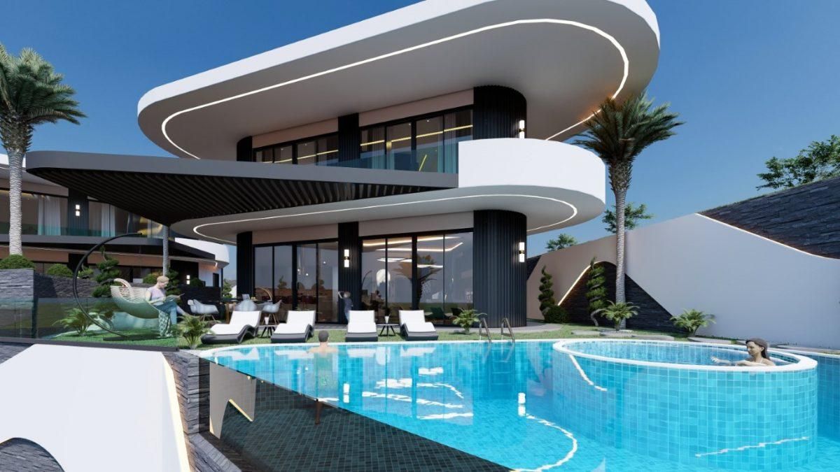 Villa à Alanya, Turquie, 240 m² - image 1