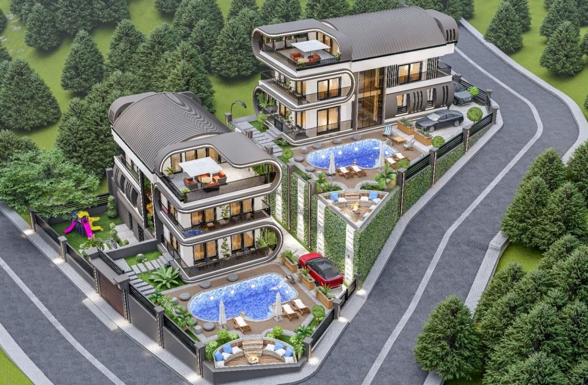 Villa à Alanya, Turquie, 515 m² - image 1