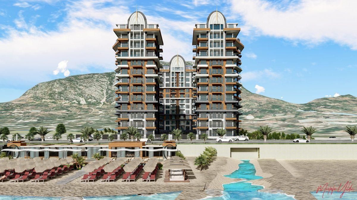 Appartement à Alanya, Turquie, 60 m² - image 1