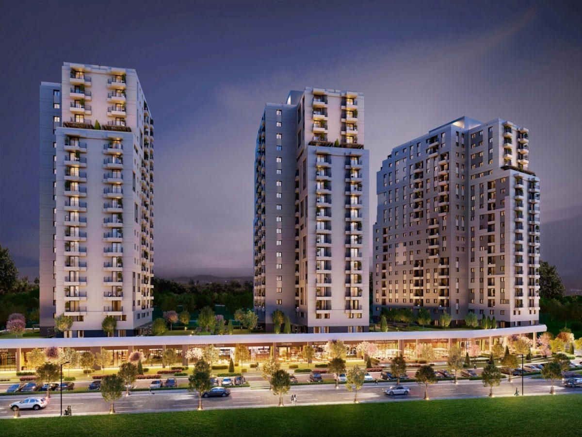 Flat in Istanbul, Turkey, 67 m² - picture 2