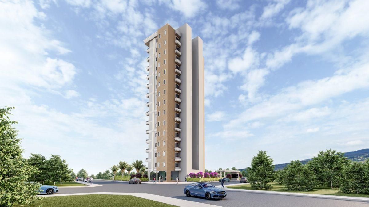 Flat in Mersin, Turkey, 57 m² - picture 2