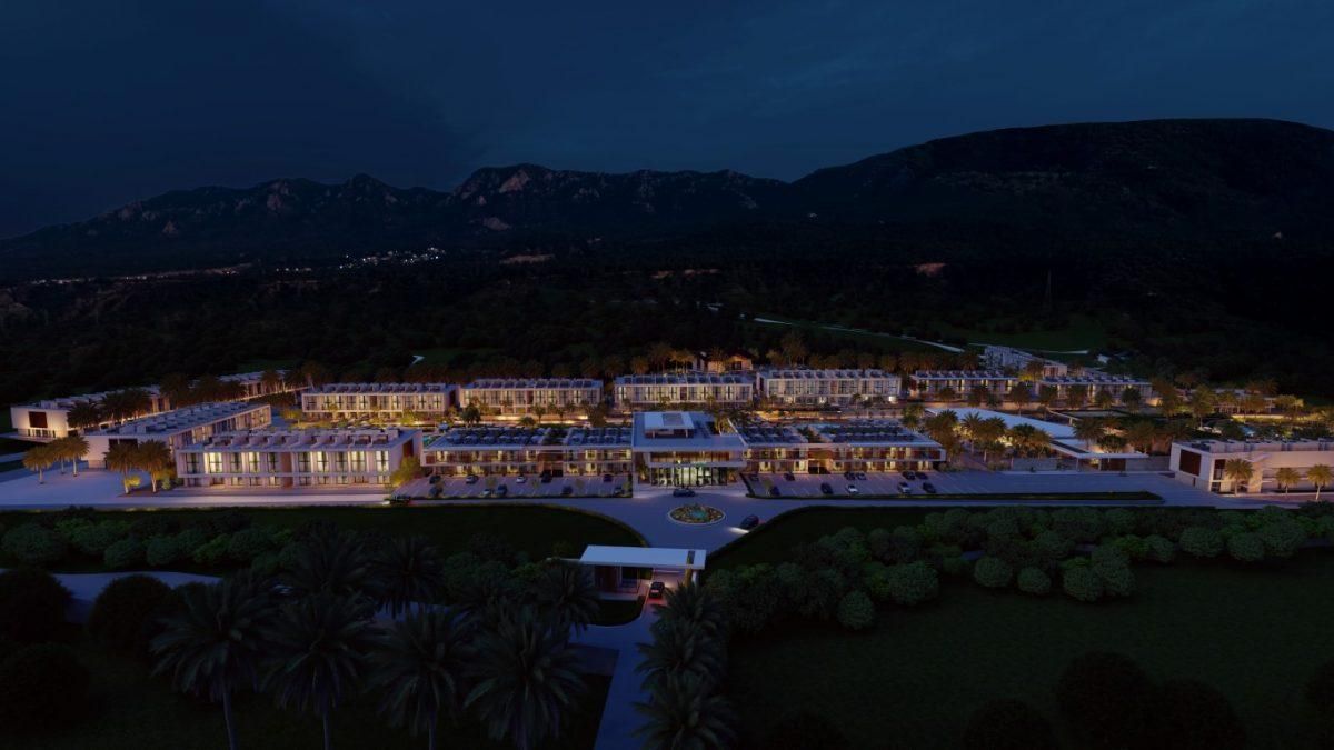 Flat in Esentepe, Cyprus, 43 m² - picture 2