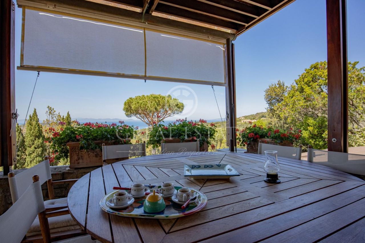 Villa en Castiglione della Pescaia, Italia, 272.25 m² - imagen 5