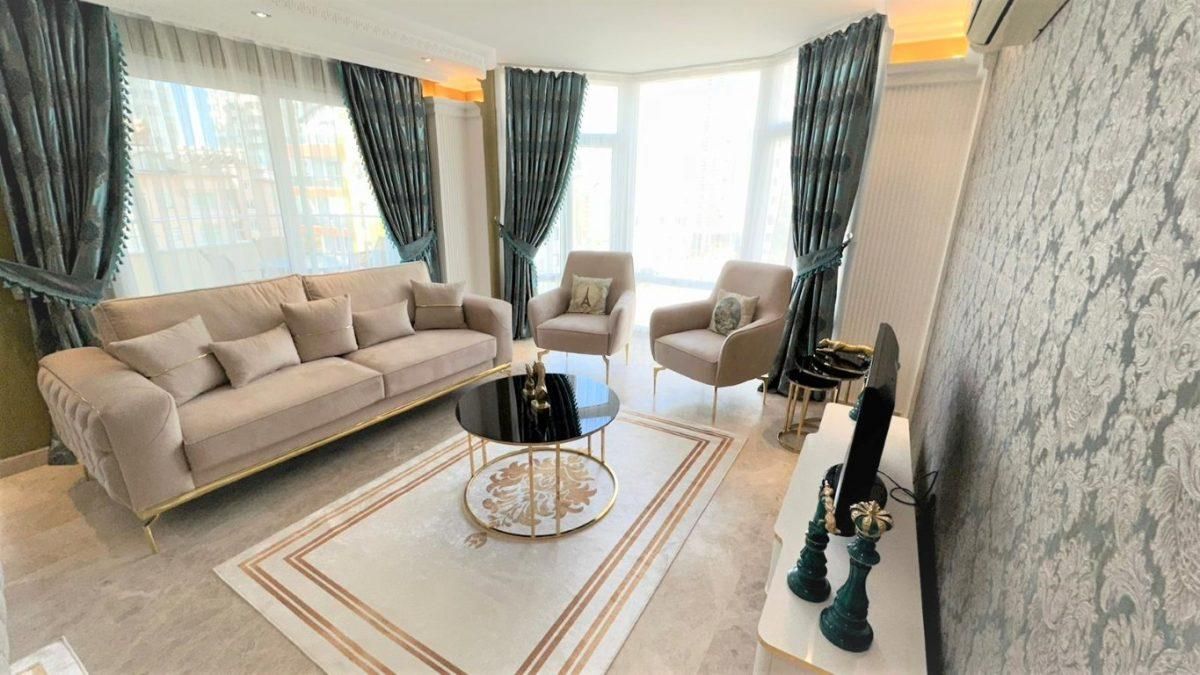 Flat in Alanya, Turkey, 100 m² - picture 2