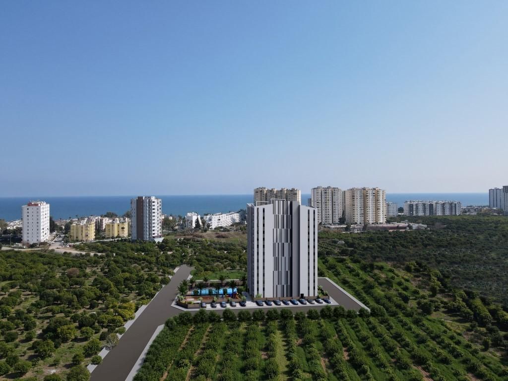 Flat in Mersin, Turkey, 60 m² - picture 2