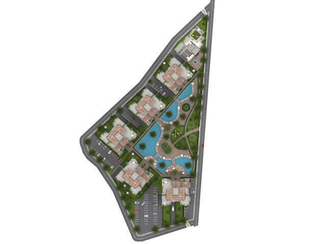 Flat in Iskele, Cyprus, 51 m² - picture 2