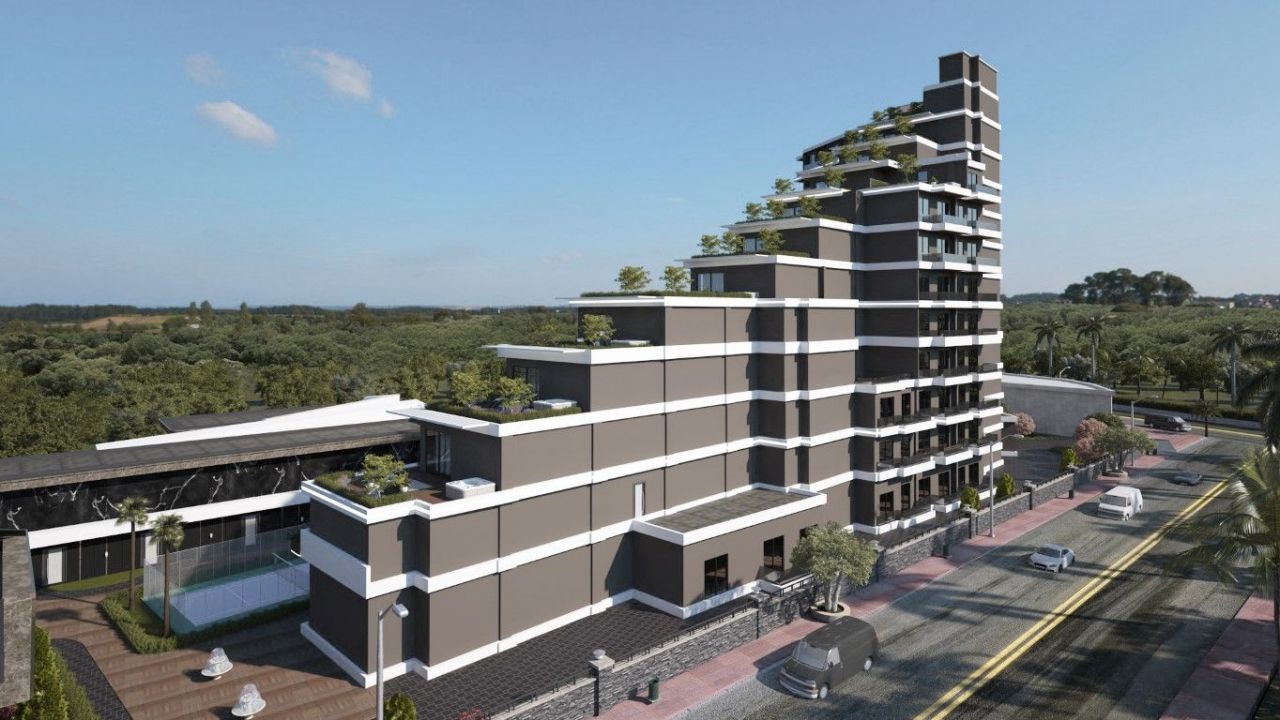 Appartement à Lara, Turquie, 35 m² - image 2