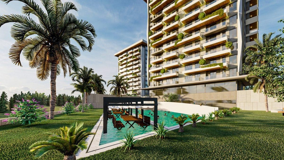 Flat in Alanya, Turkey, 68 m² - picture 2