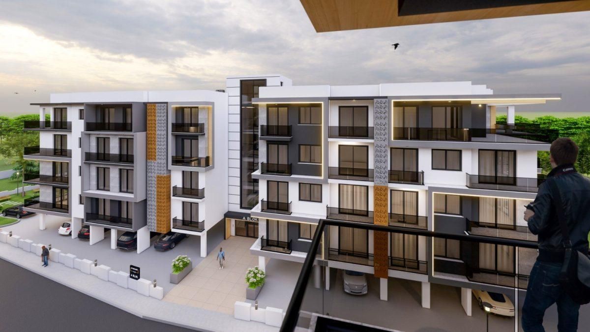 Flat in Kyrenia, Cyprus, 85 m² - picture 2