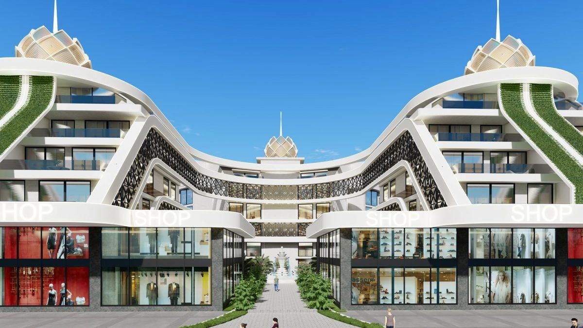 Biens commerciaux à Alanya, Turquie, 60 m² - image 2