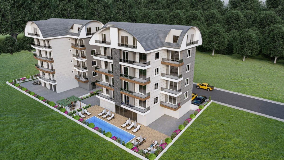 Flat in Alanya, Turkey, 63 m² - picture 2