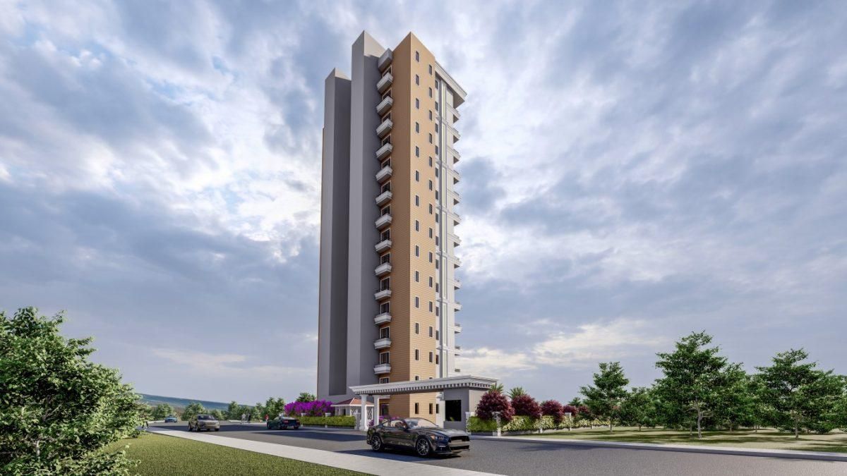 Flat in Mersin, Turkey, 57 m² - picture 3