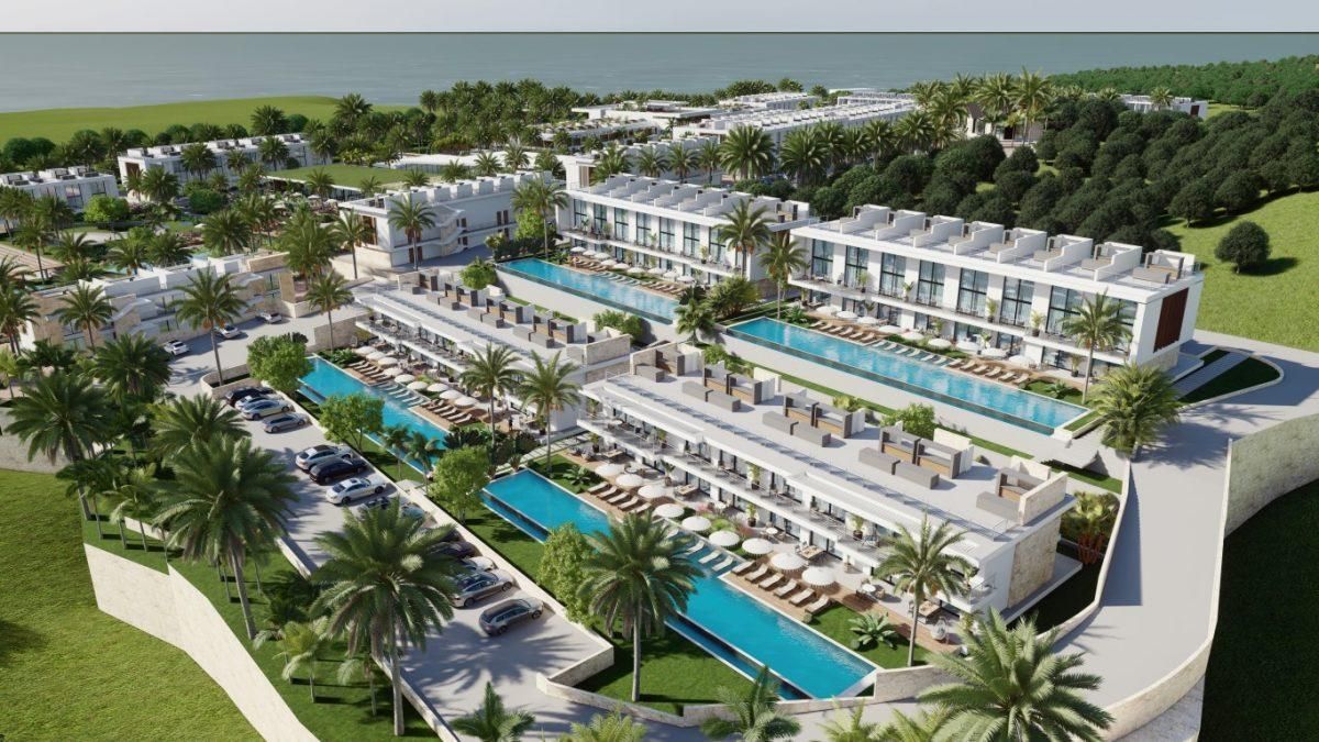 Flat in Esentepe, Cyprus, 43 m² - picture 3