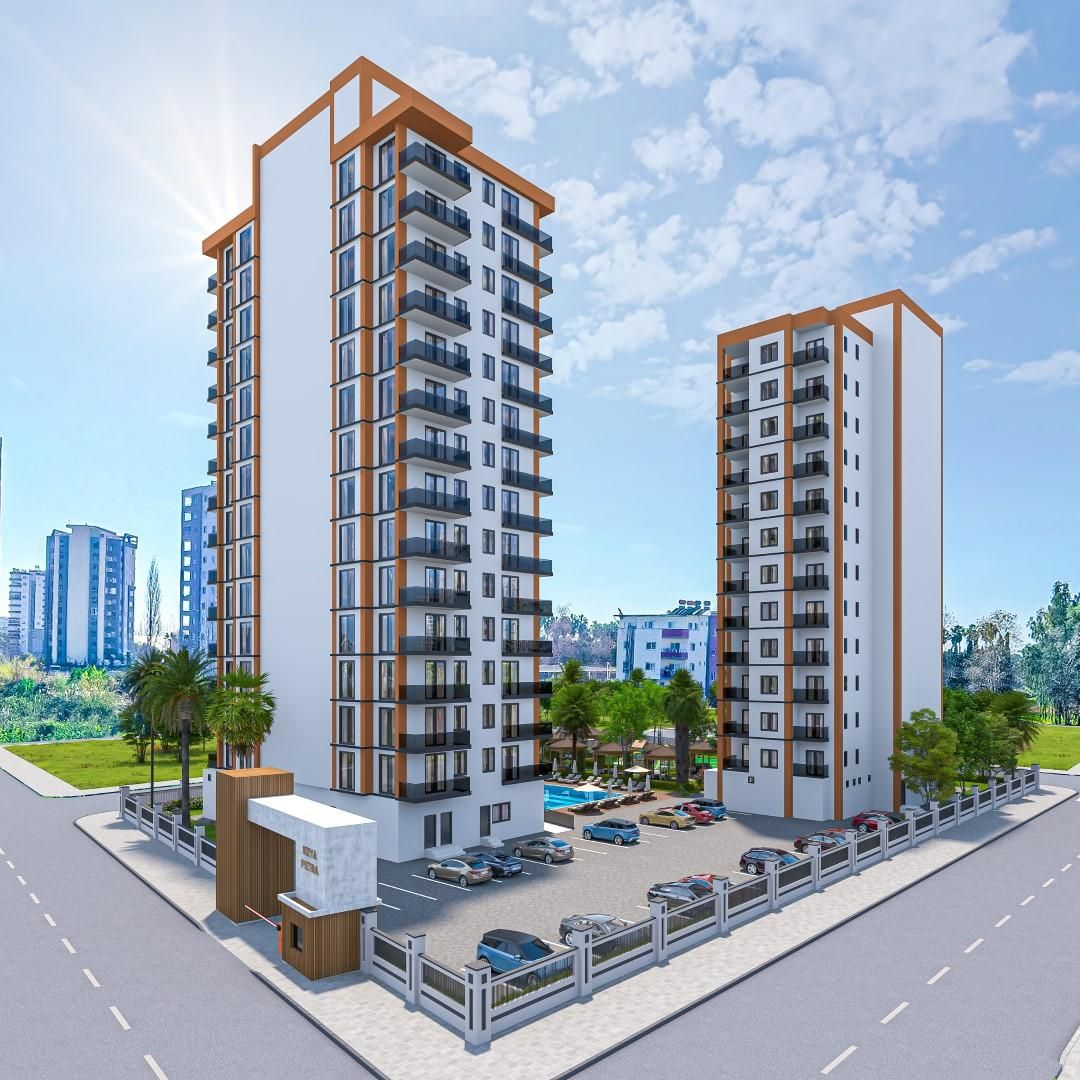 Flat in Mersin, Turkey, 43 m² - picture 3