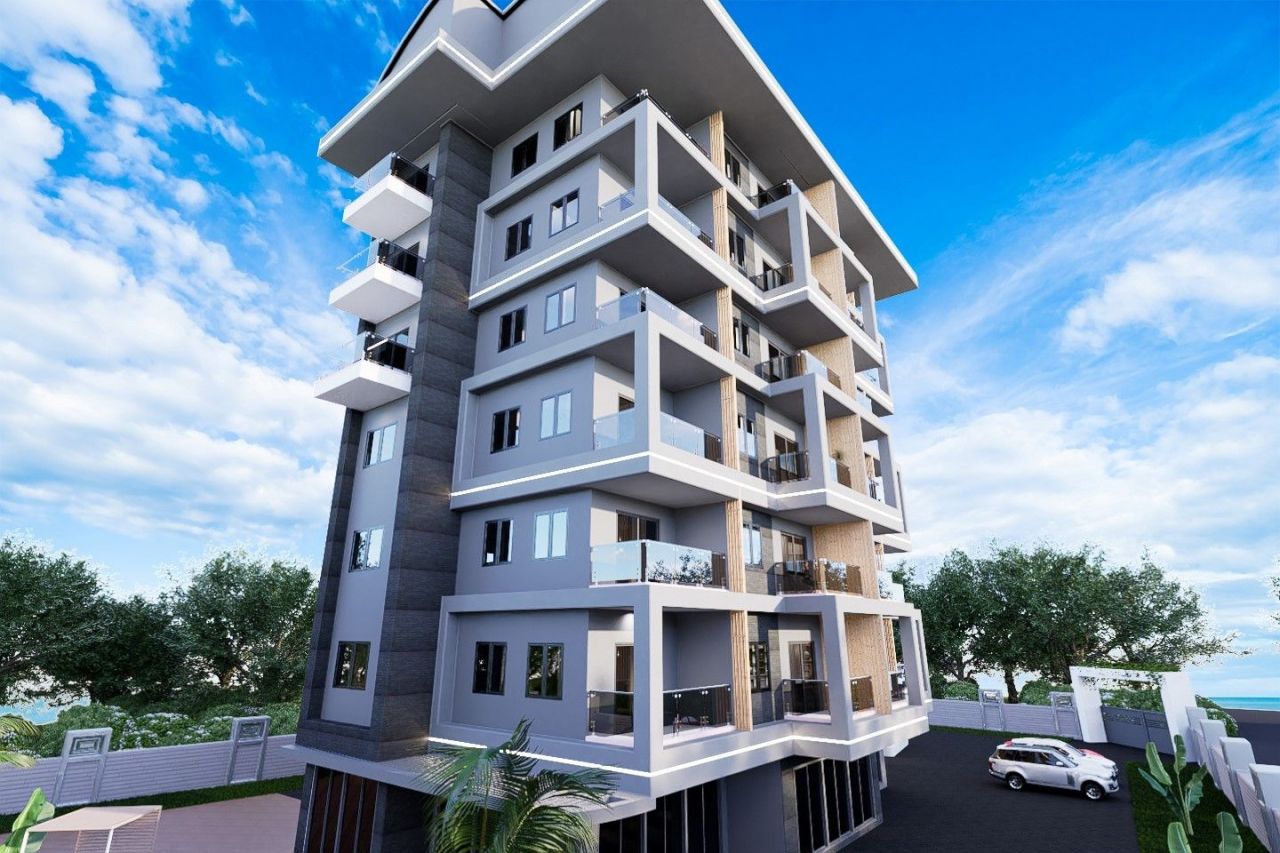 Flat in Alanya, Turkey, 44 m² - picture 3