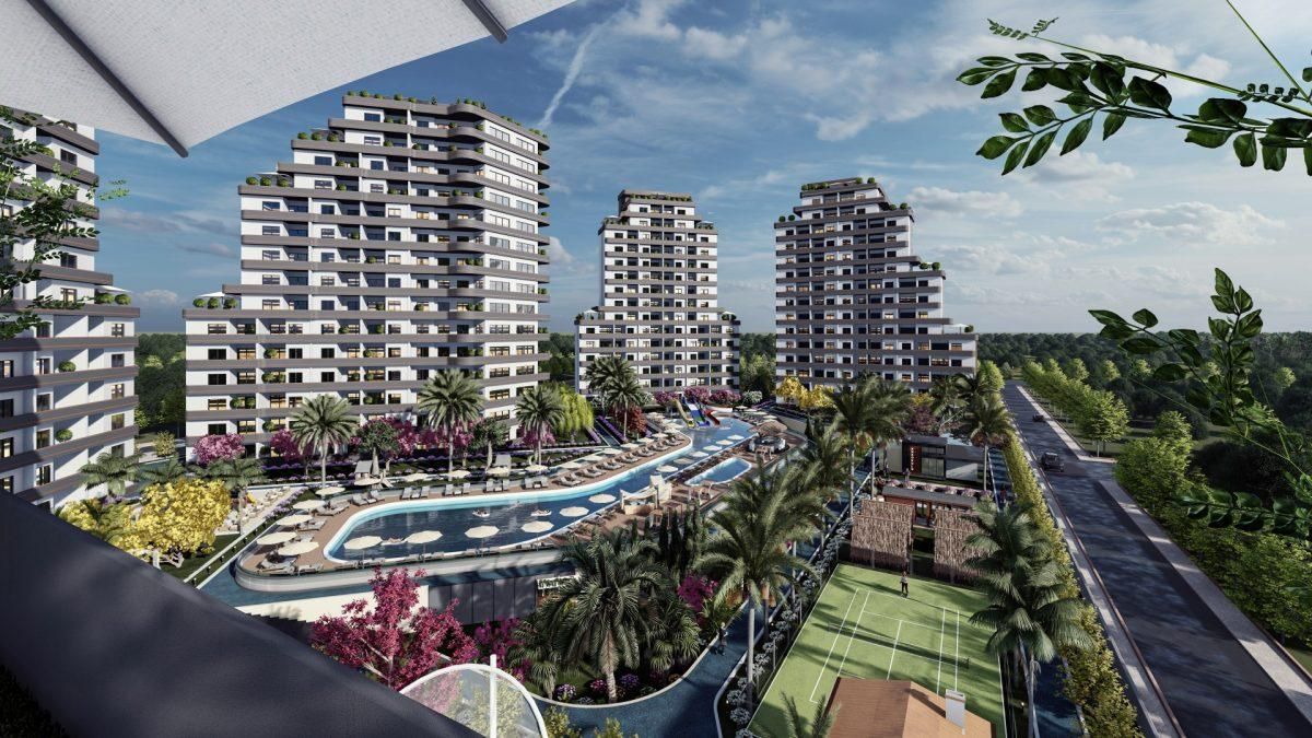 Flat in Mersin, Turkey, 59 m² - picture 3