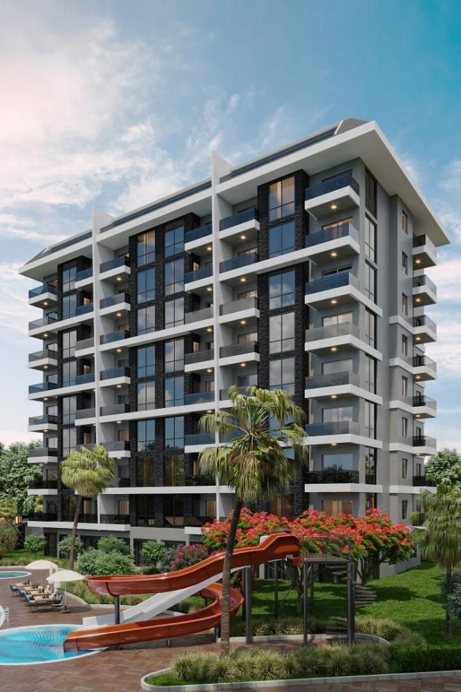 Appartamento a Alanya, Turchia, 53 m² - foto 3