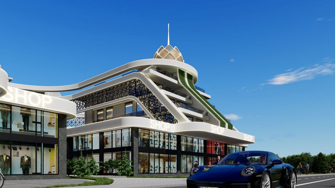 Biens commerciaux à Alanya, Turquie, 60 m² - image 3