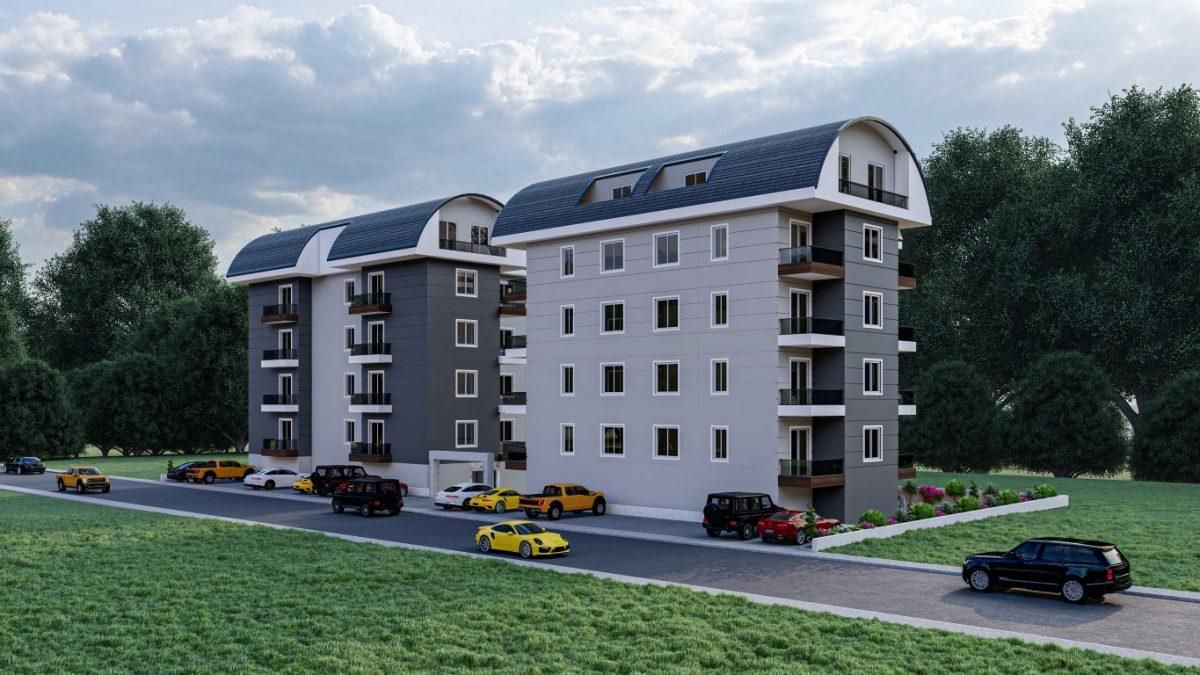 Flat in Alanya, Turkey, 63 m² - picture 3