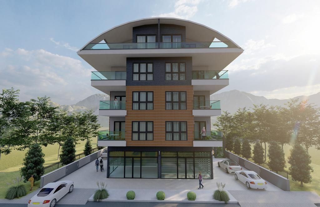 Appartamento a Alanya, Turchia, 50 m² - foto 3