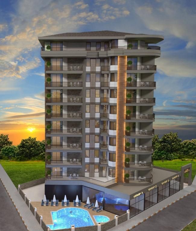 Appartamento a Alanya, Turchia, 43 m² - foto 3