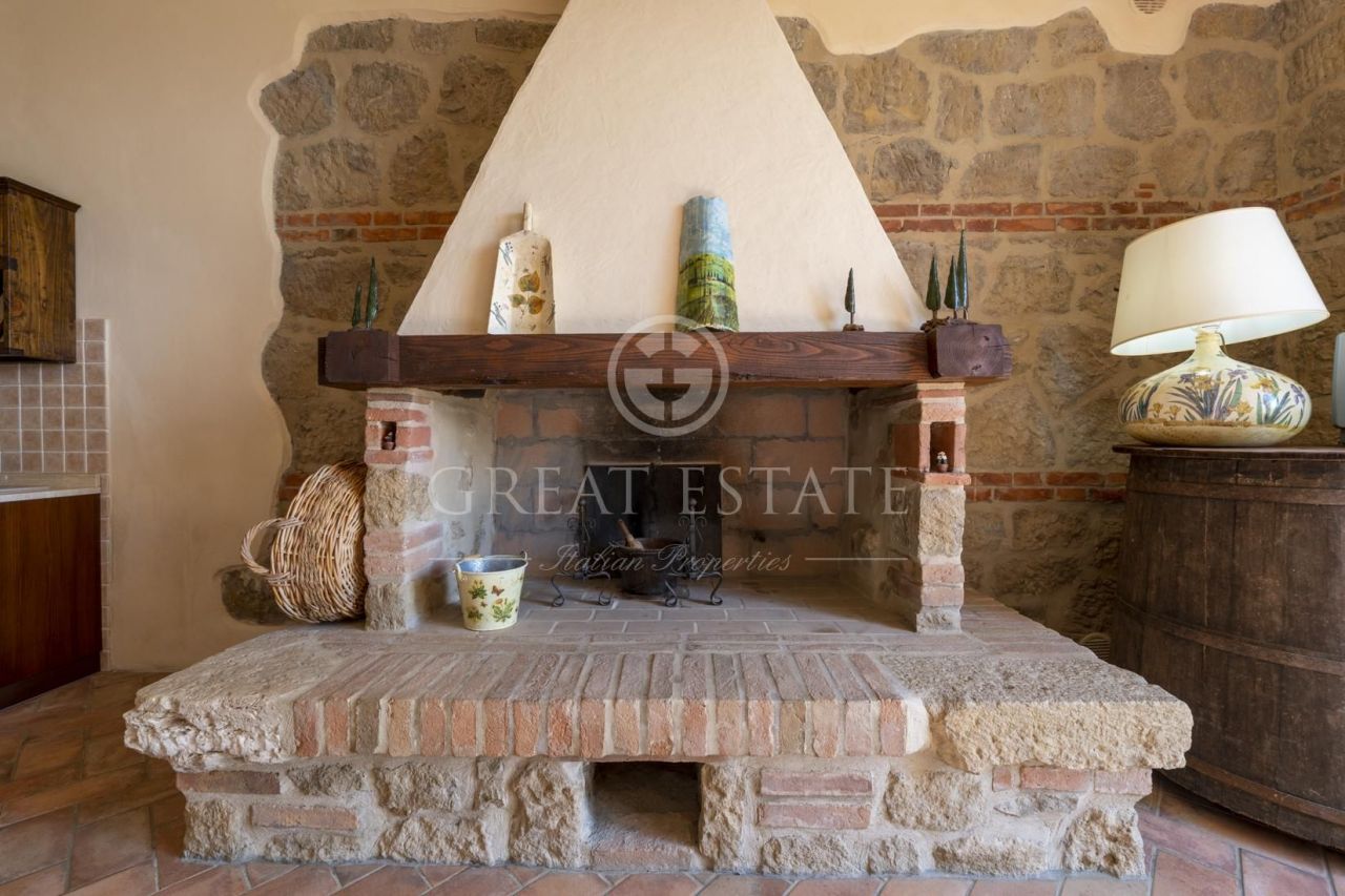 House in Pienza, Italy, 546.9 m² - picture 11