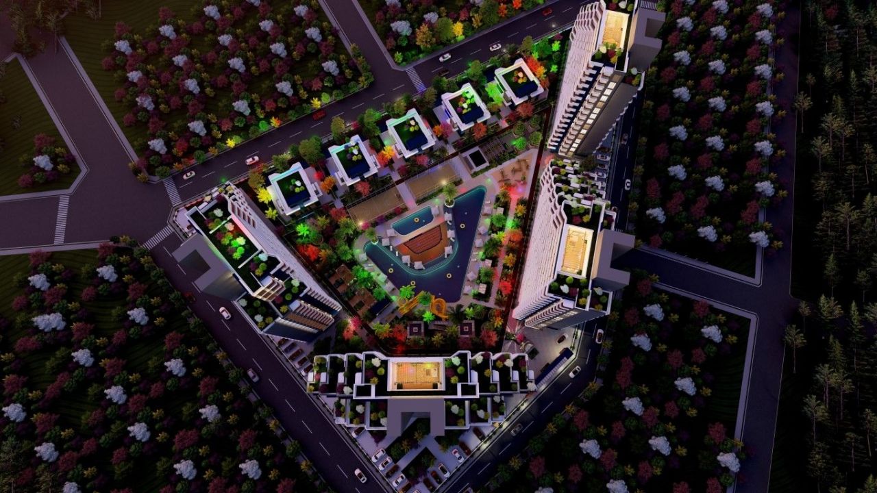 Appartement à Mersin, Turquie, 57 m² - image 4