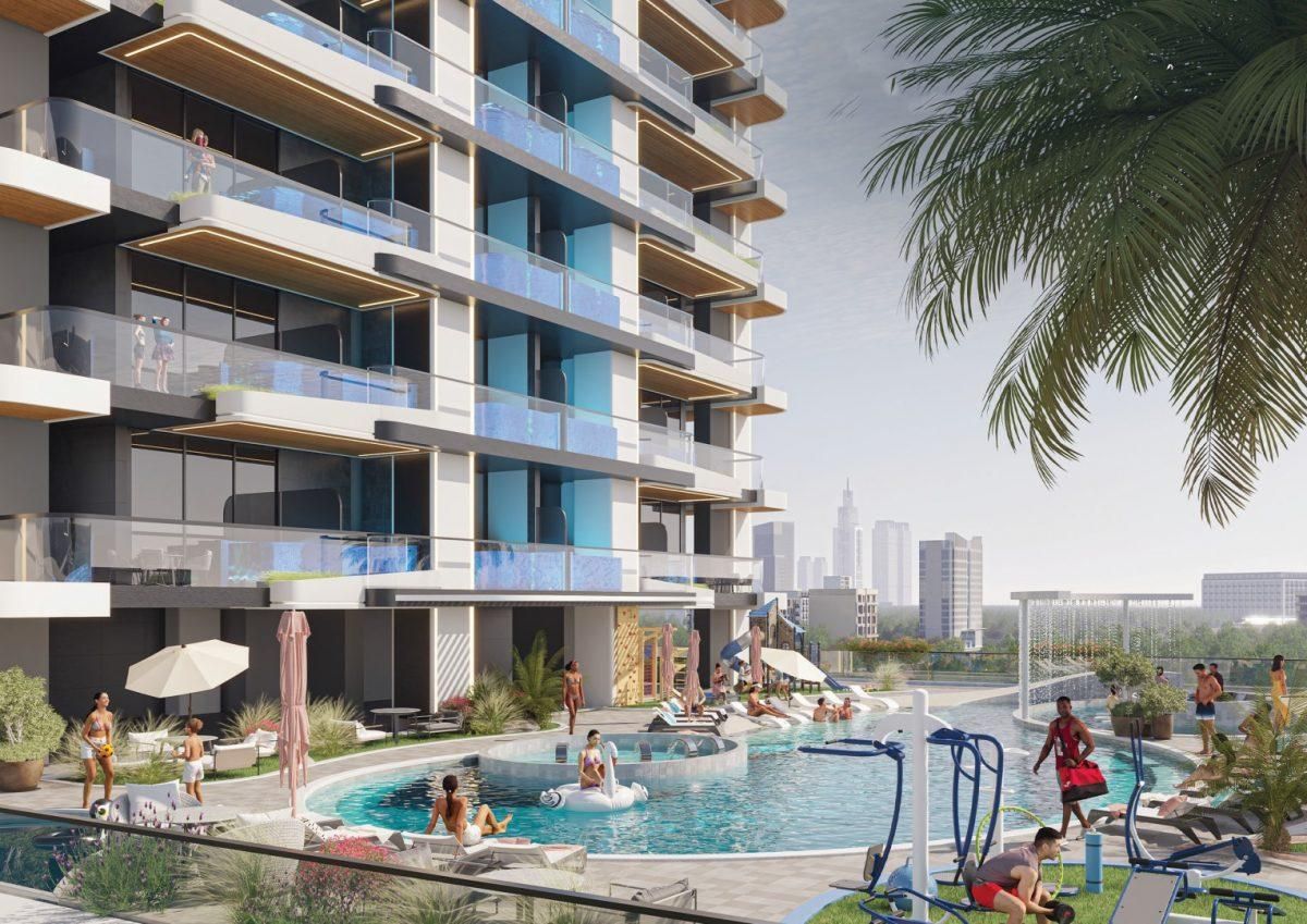 Flat in Dubai, UAE, 37 m² - picture 4