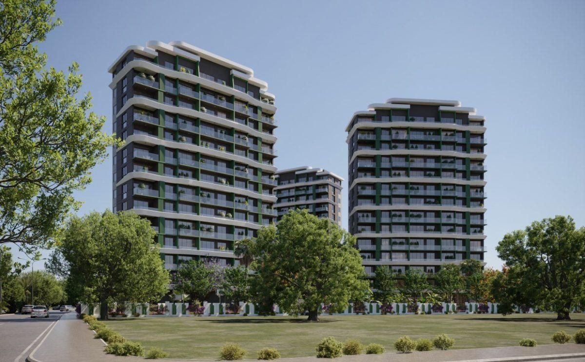 Flat in Mersin, Turkey, 51 m² - picture 4