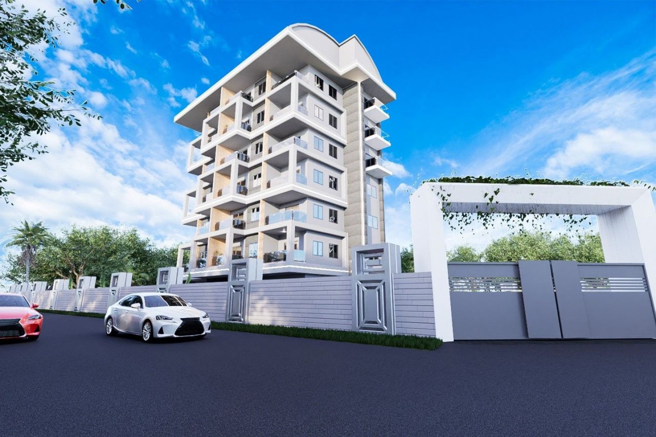 Flat in Alanya, Turkey, 44 m² - picture 4