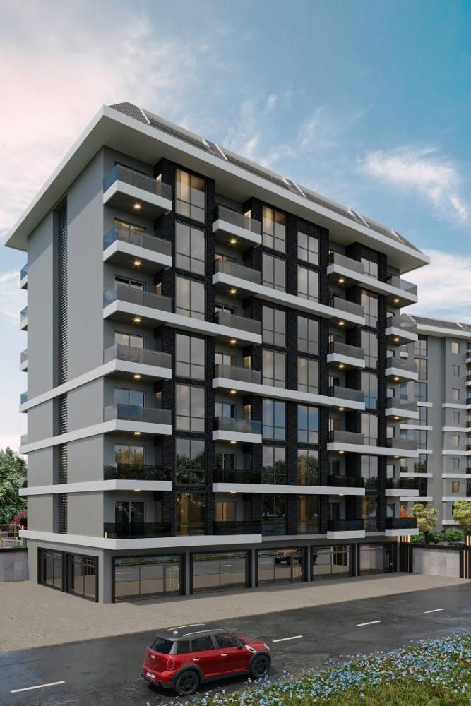 Appartamento a Alanya, Turchia, 53 m² - foto 4