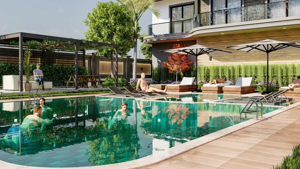 Flat in Kestel, Turkey, 60 m² - picture 4