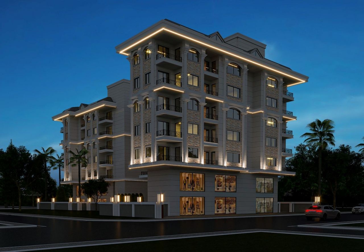 Flat in Alanya, Turkey, 54 m² - picture 4