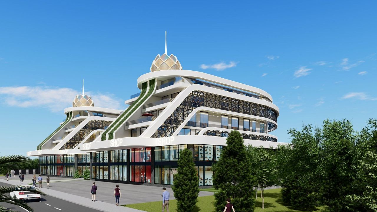 Biens commerciaux à Alanya, Turquie, 60 m² - image 4