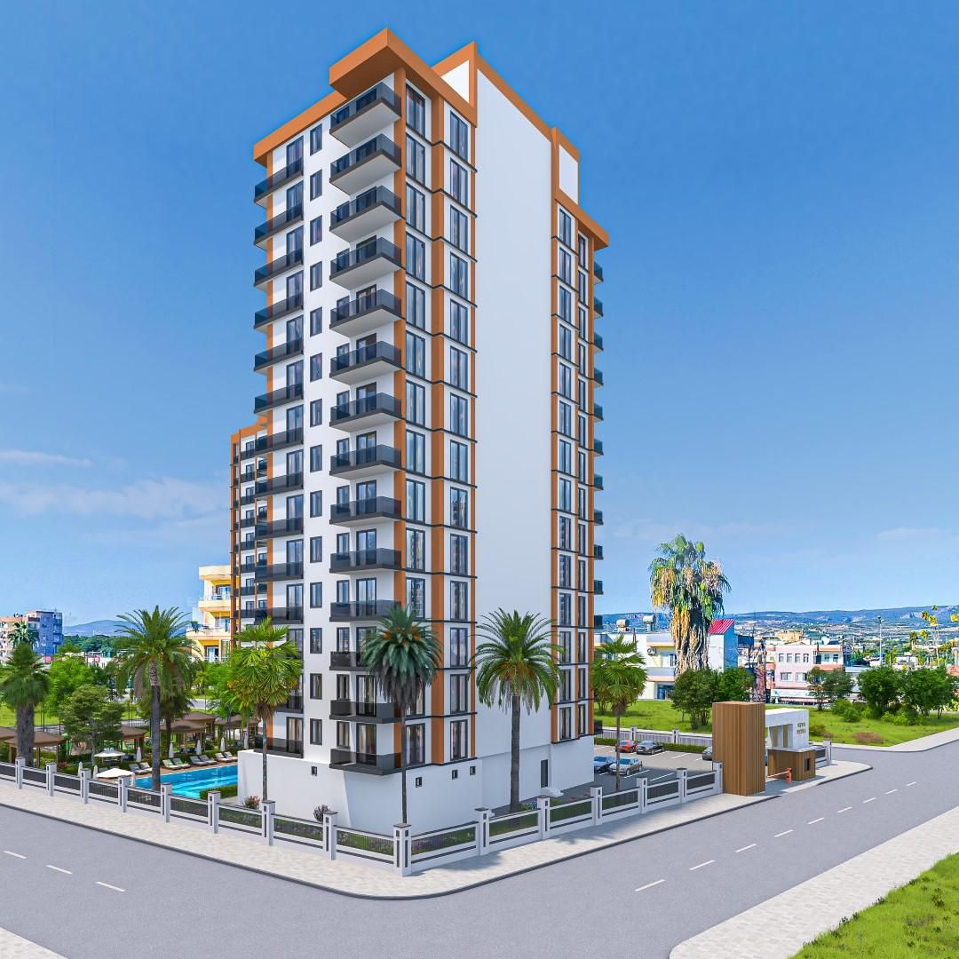 Flat in Mersin, Turkey, 43 m² - picture 5