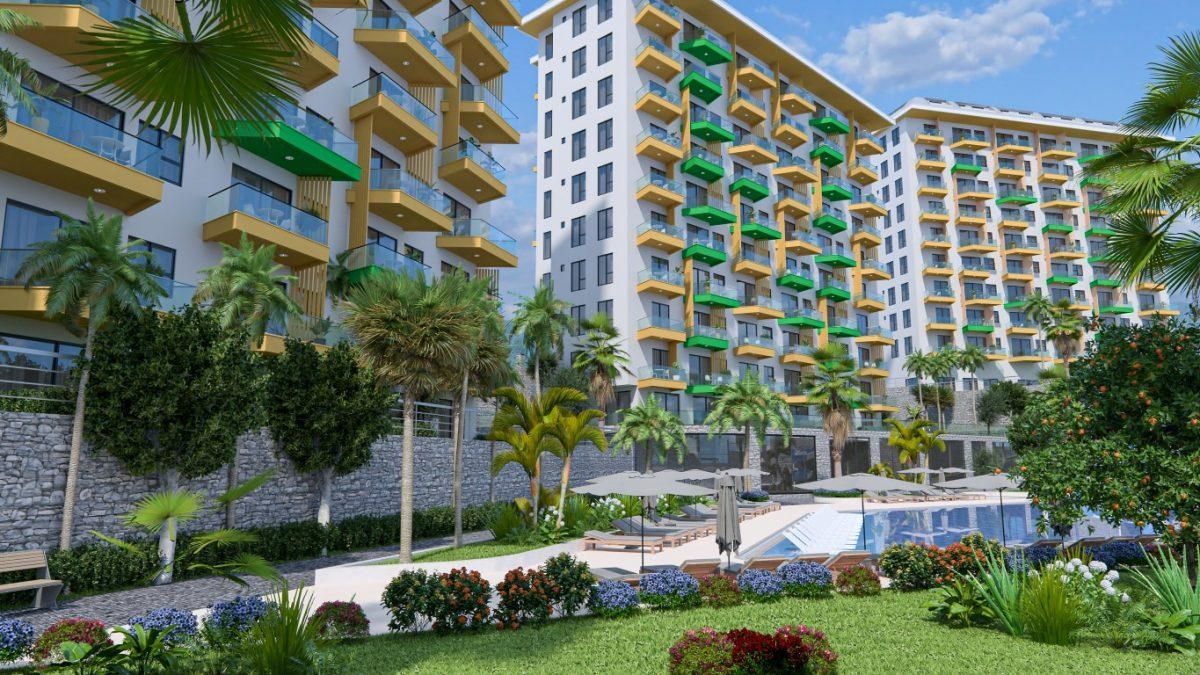 Appartamento ad Avsallar, Turchia, 68 m² - foto 5