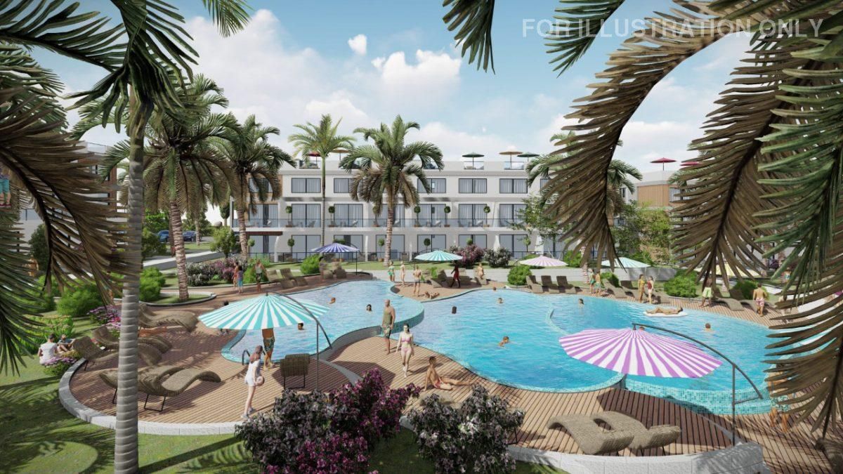 Flat in Famagusta, Cyprus, 41 m² - picture 5