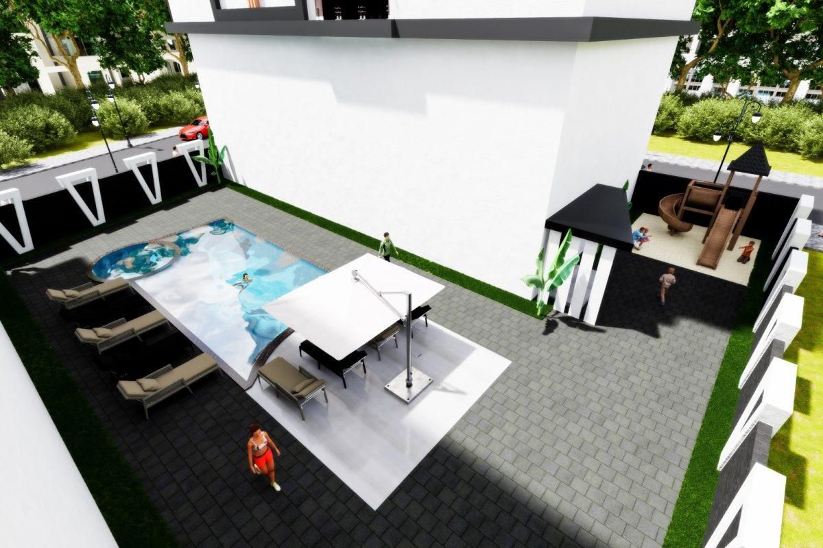 Piso en Alanya, Turquia, 45 m² - imagen 5