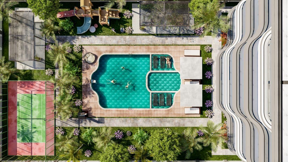 Flat in Kestel, Turkey, 60 m² - picture 5