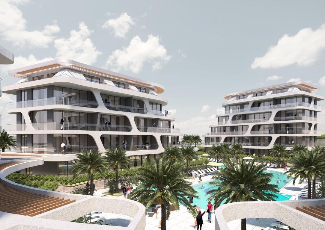 Penthouse in Alanya, Turkey, 59 m² - picture 5