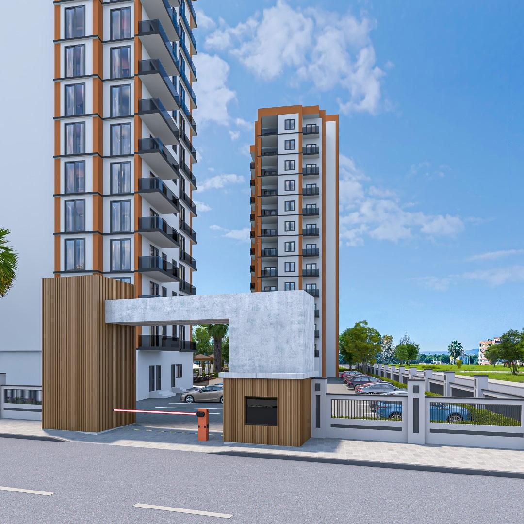 Flat in Mersin, Turkey, 43 m² - picture 6