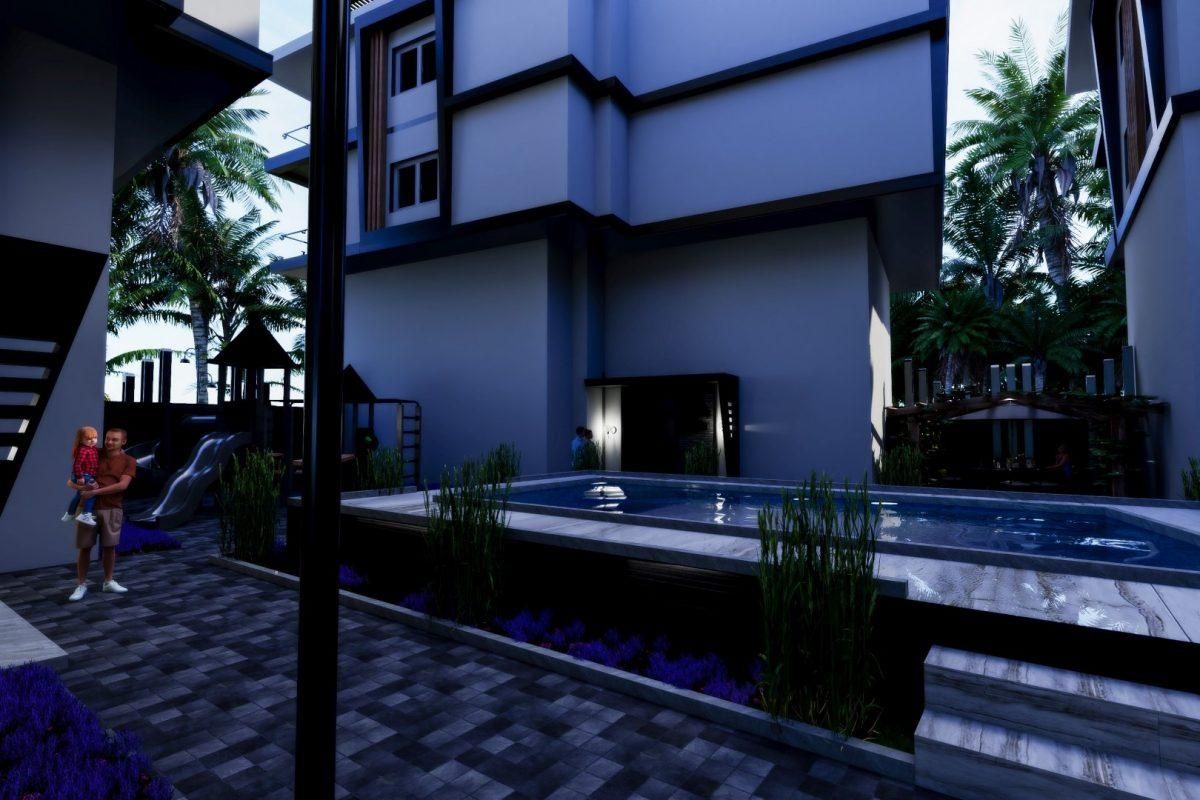 Flat in Alanya, Turkey, 48 m² - picture 6