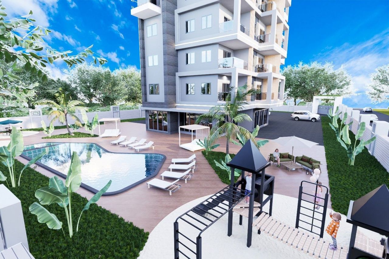 Flat in Alanya, Turkey, 44 m² - picture 6