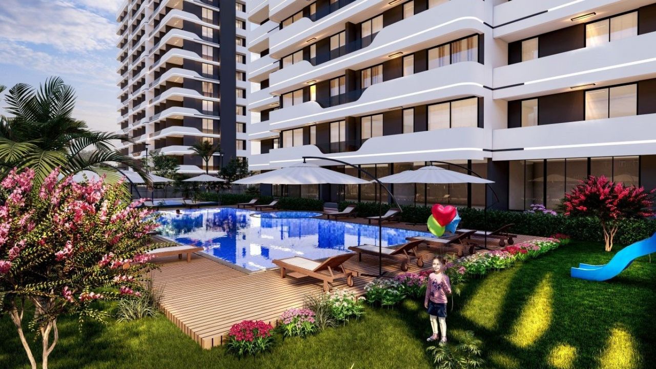 Appartamento a Mersin, Turchia, 70 m² - foto 6